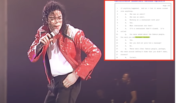  Unsealed Docs Reveal Michael Jackson Visited Epstein’s House in Palm Beach
